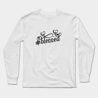 Blessed Inspirational Faith Long Sleeve T-Shirt